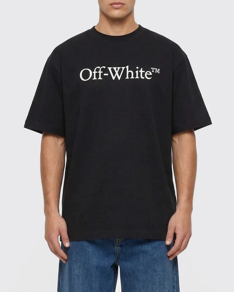 OFF-WHITE T-shirt herren Schwarz