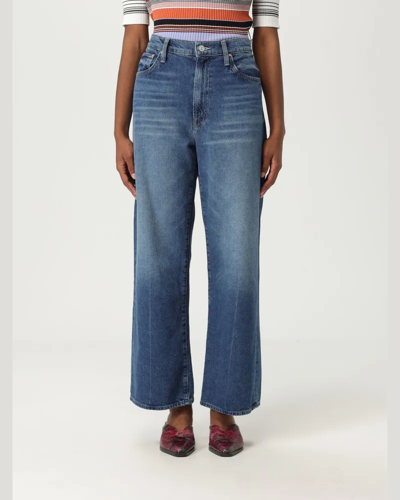 Mother Jeans damen Blau