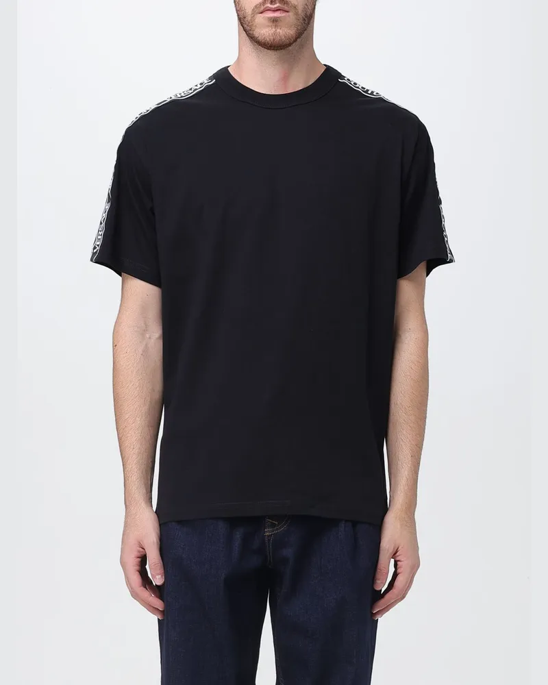 Versace Jeans T-shirt herren Schwarz