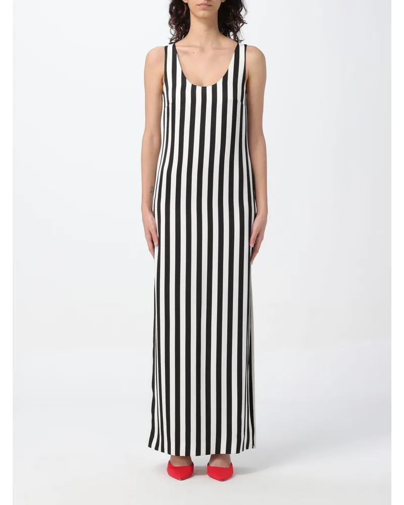Moschino Kleid damen Schwarz