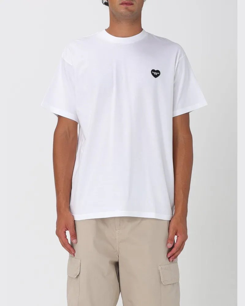 Carhartt WIP T-shirt herren Weiß