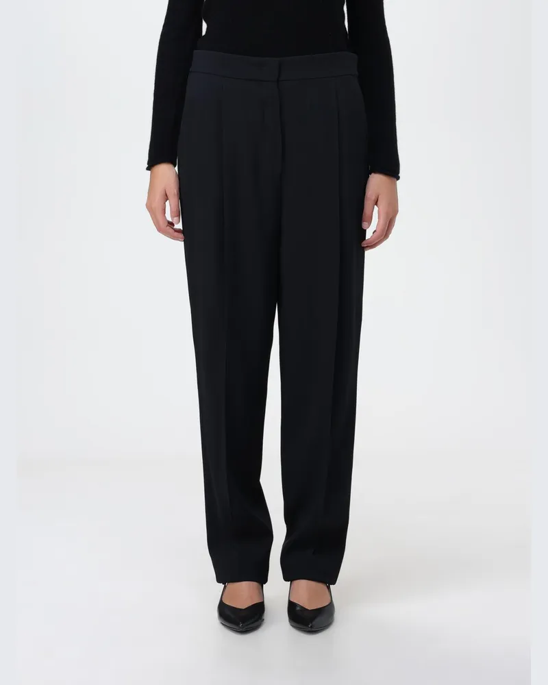 Emporio Armani Hose damen Schwarz