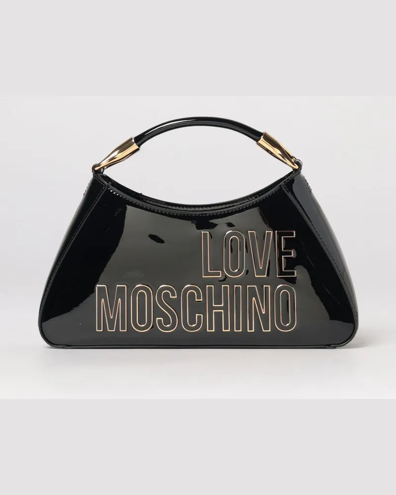 Moschino Handtasche damen Schwarz