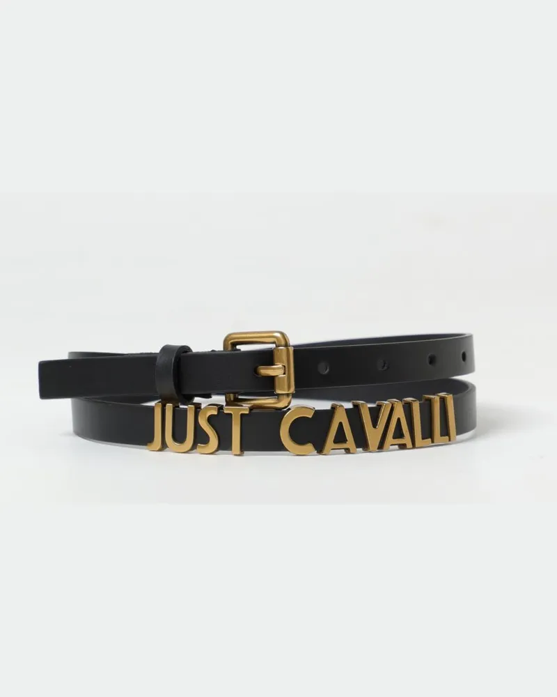 Just Cavalli Grtel damen Schwarz