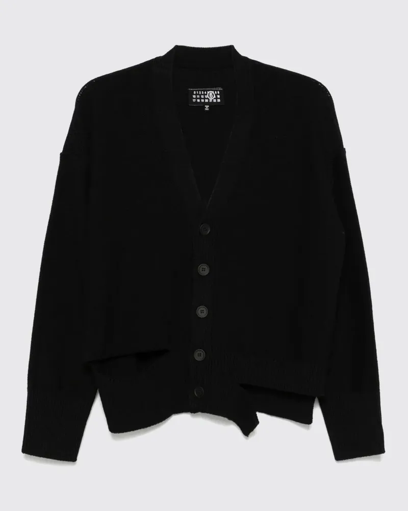 Maison Margiela Pullover damen Schwarz