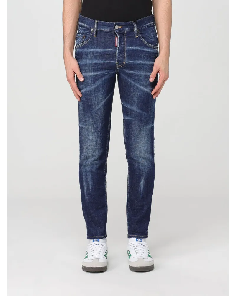 Dsquared2 Jeans herren Blau