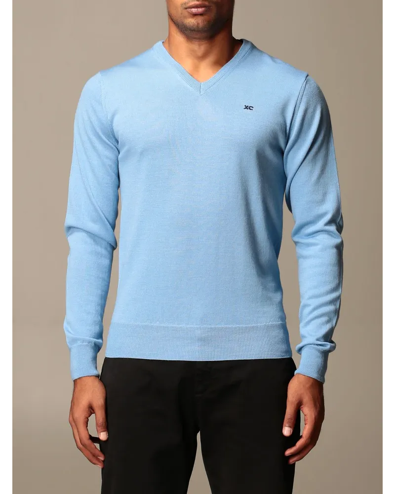 XC Pullover Hellblau