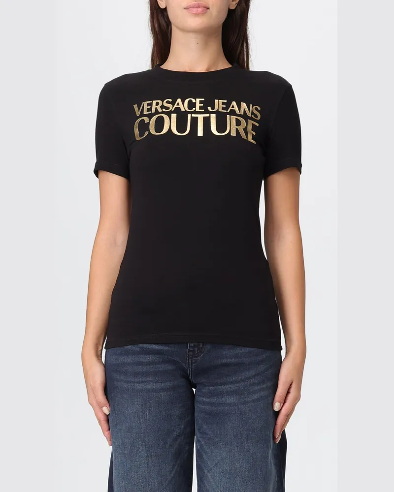 Versace Jeans T-shirt damen Schwarz