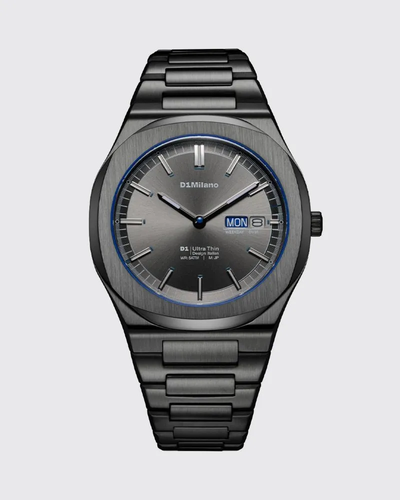 D1 Milano Uhr herren Schwarz