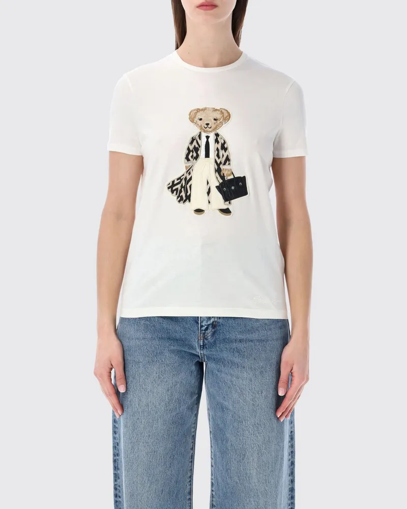 Ralph Lauren T-shirt damen Weiß