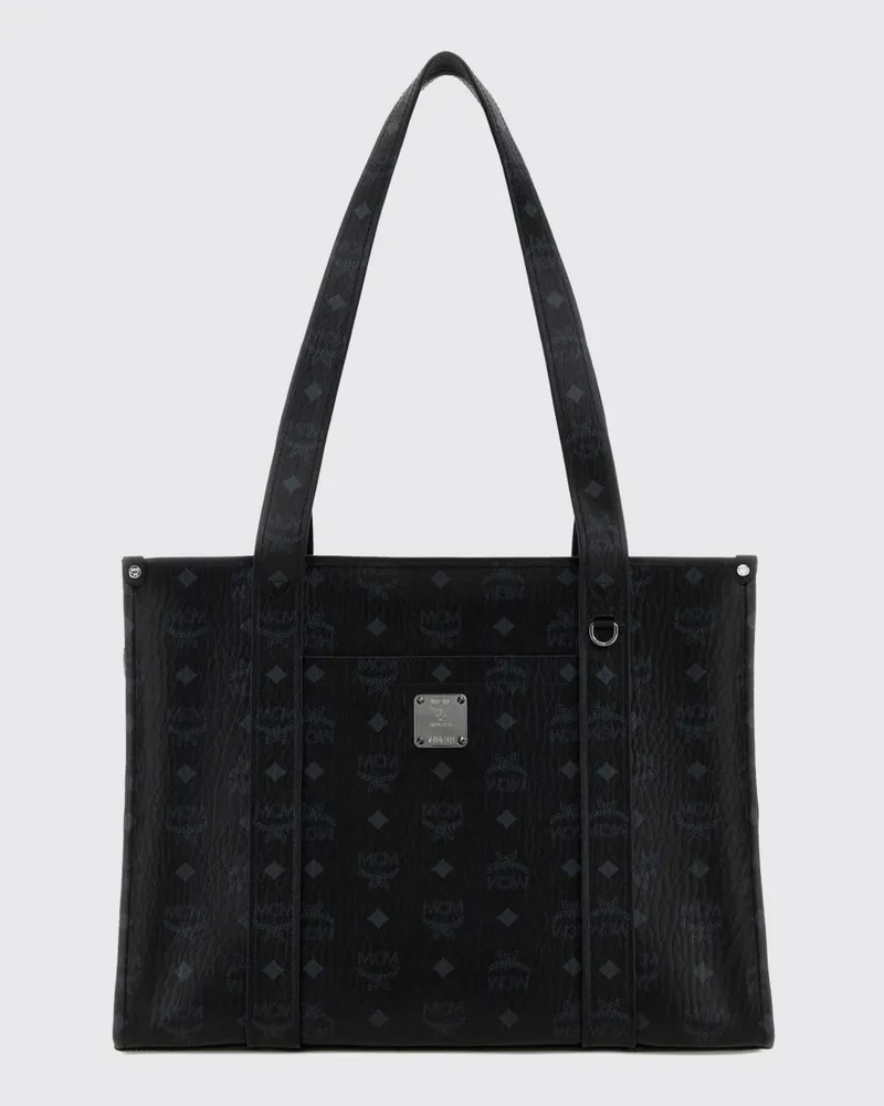 MCM Handtasche damen Schwarz