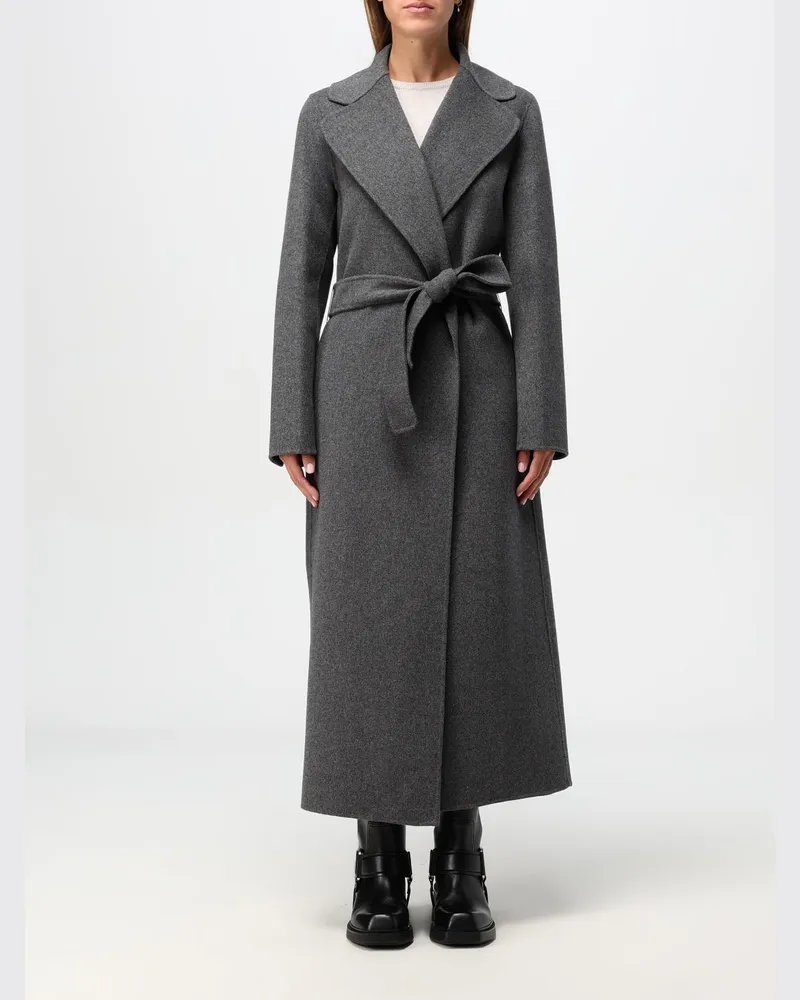 Max Mara Mantel damen Charcoal