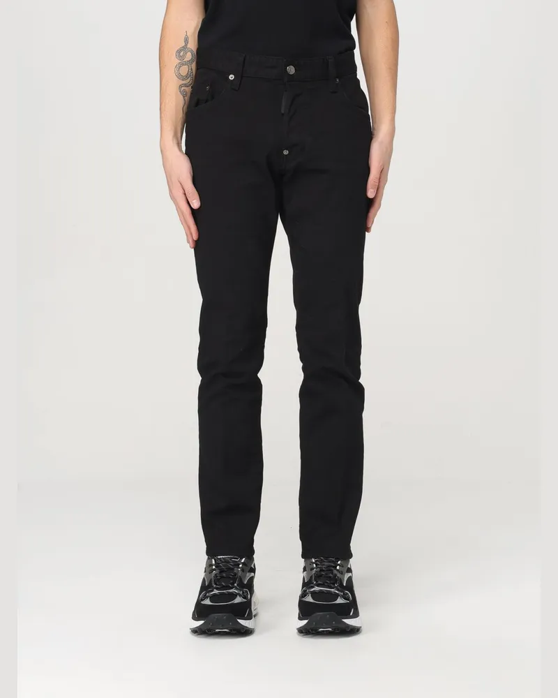 Dsquared2 Jeans herren Schwarz