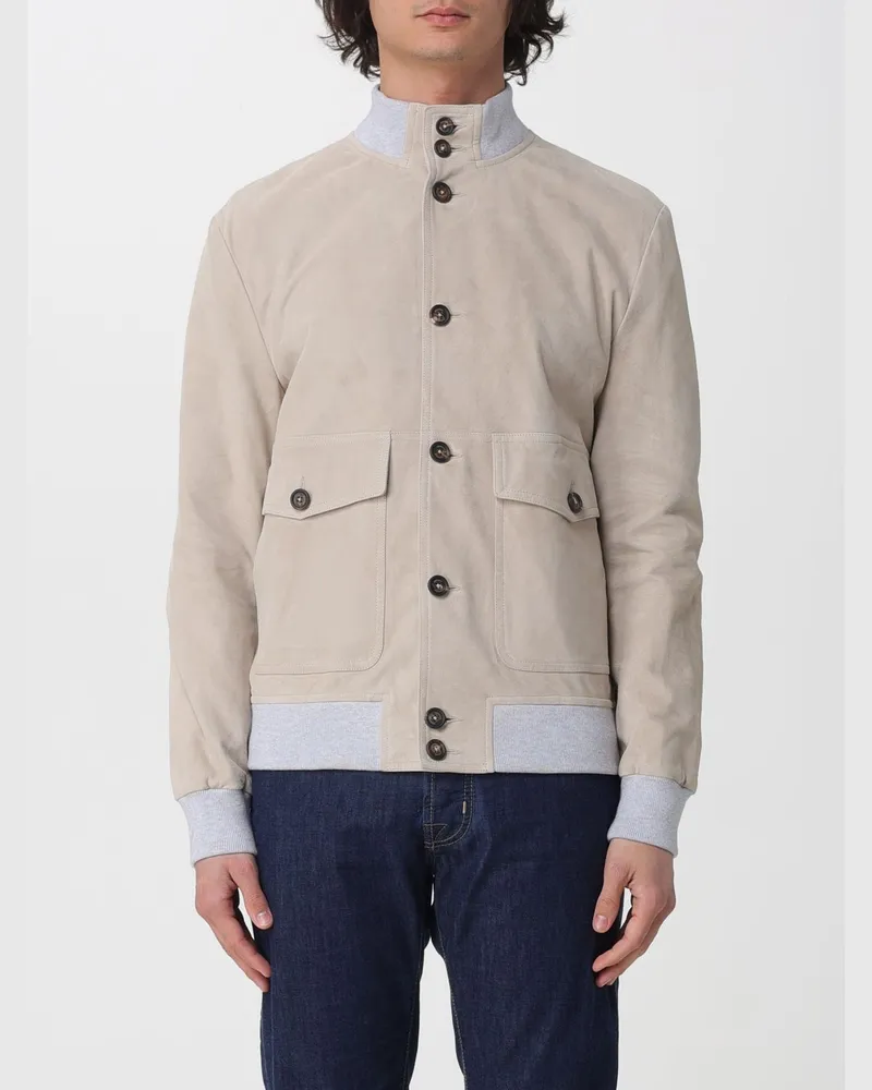 Eleventy Jacke herren Sand