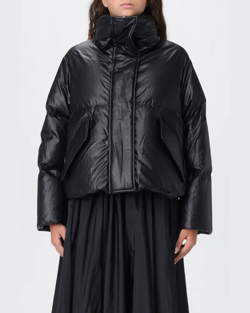 Maison Margiela Mantel damen Schwarz