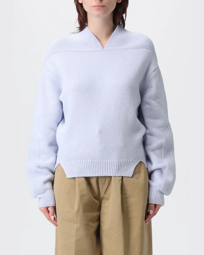 Victoria Beckham Pullover damen Hellblau
