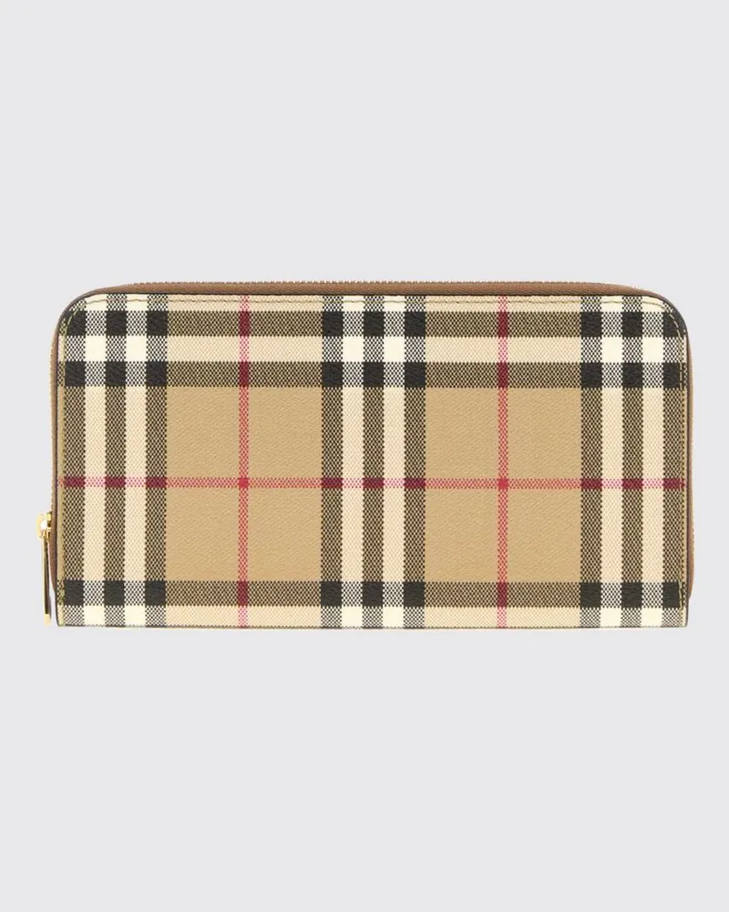 Burberry Geldbörse damen Braun