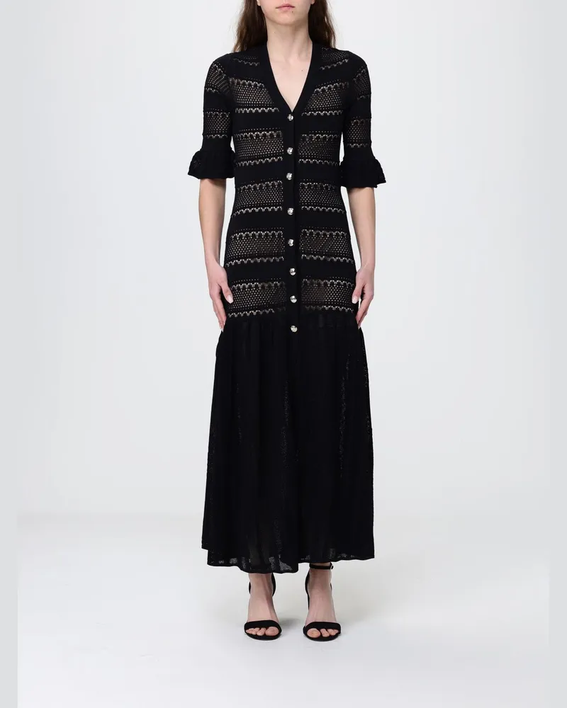 Liu Jo Kleid damen Schwarz