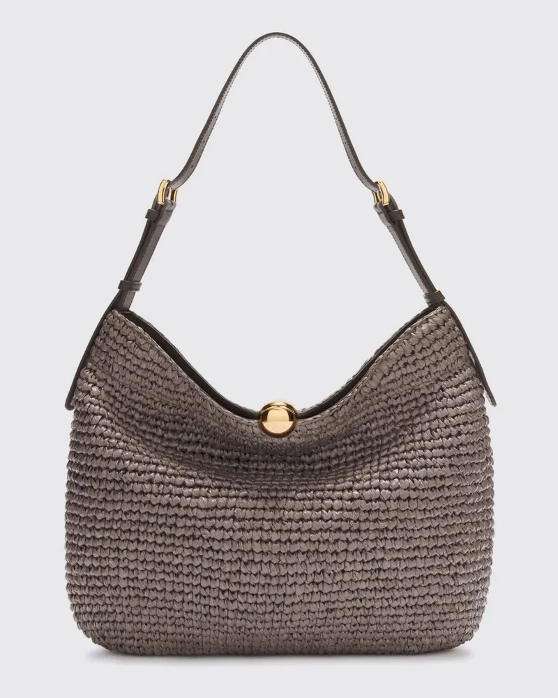 Furla Schultertasche damen Kakao