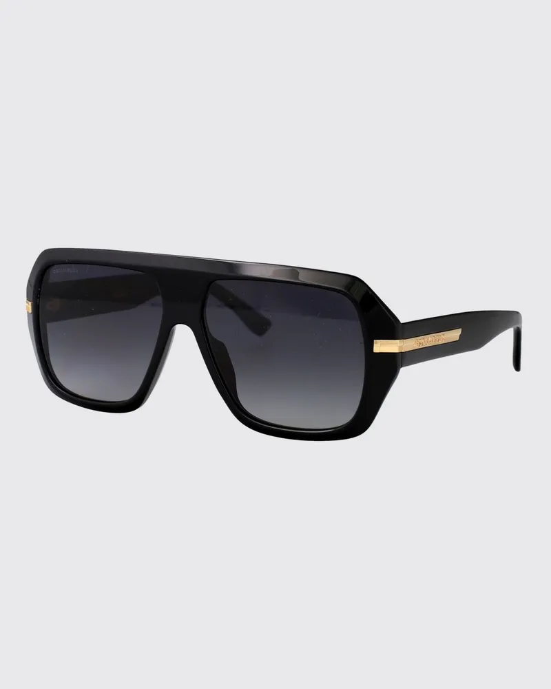 Dsquared2 Sonnenbrille herren Schwarz