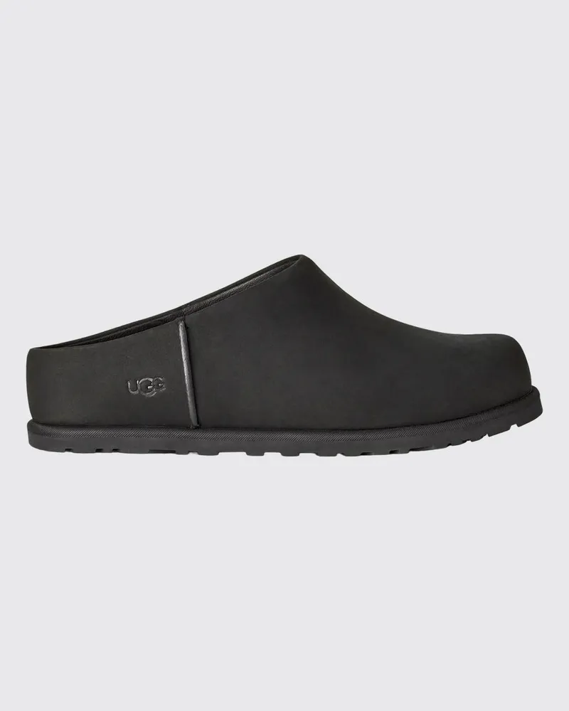 UGG Otzo Nubuk-Mules Schwarz