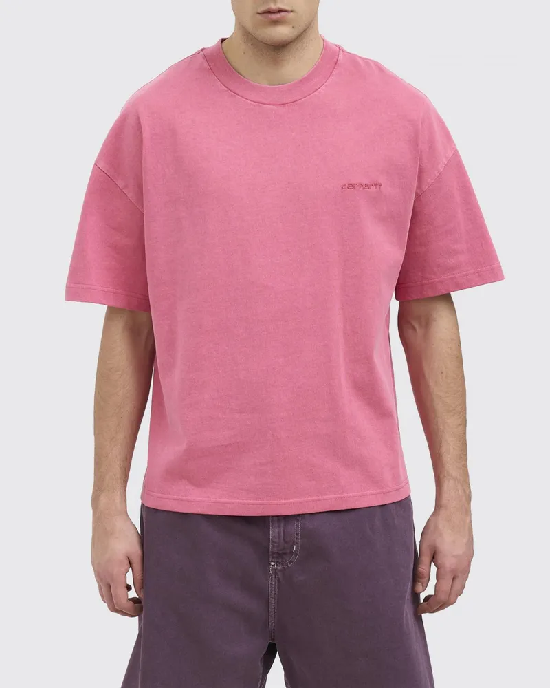 Carhartt WIP T-shirt herren Pink