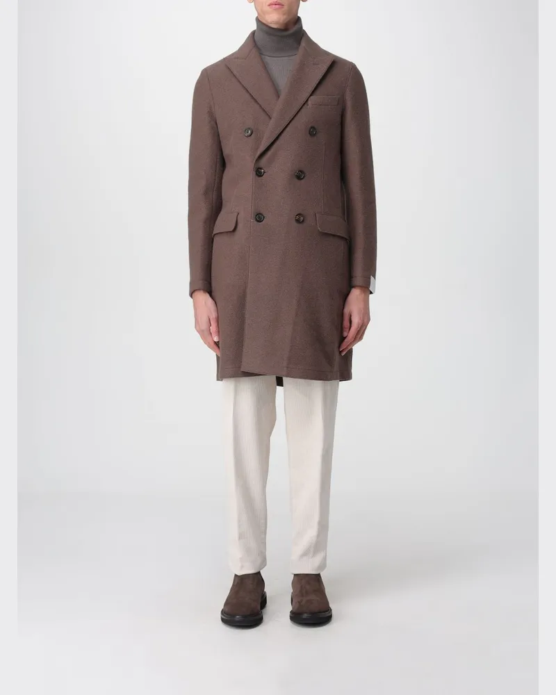 Eleventy Jacke herren Braun