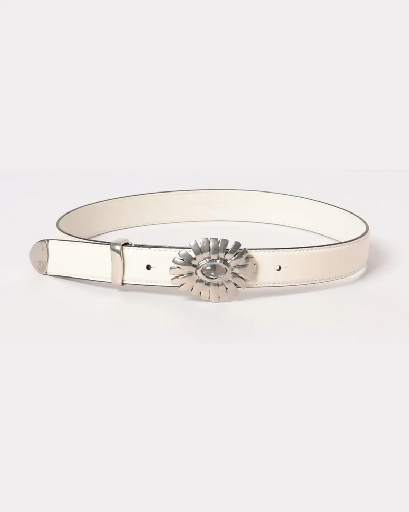 Ermanno Scervino Gürtel damen Weiß