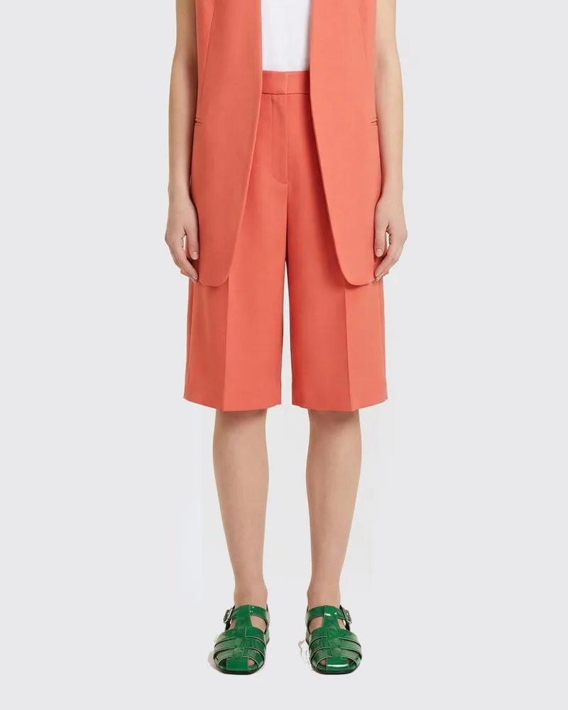 AGNONA Shorts damen Rot