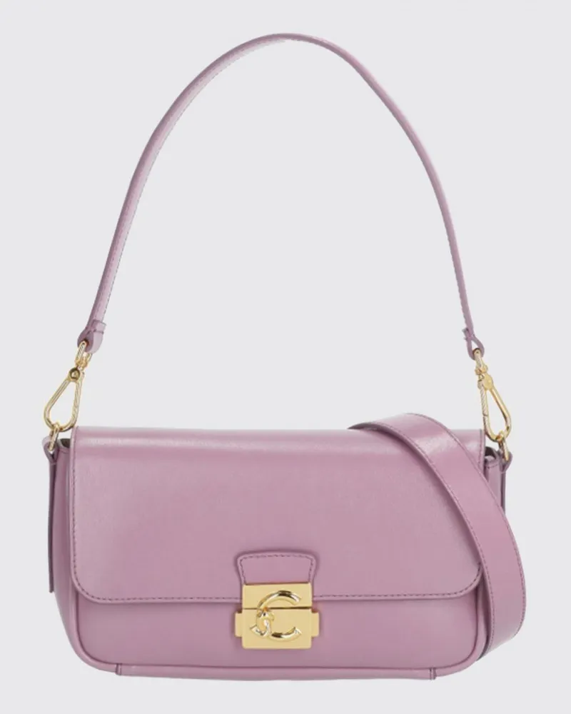 Coccinelle C-Me Lock Ledertasche Violett