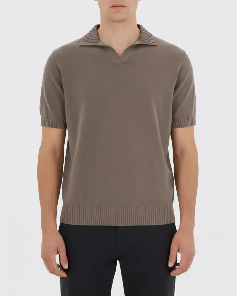 Paul & Shark Polo herren Paul & Shark Braun