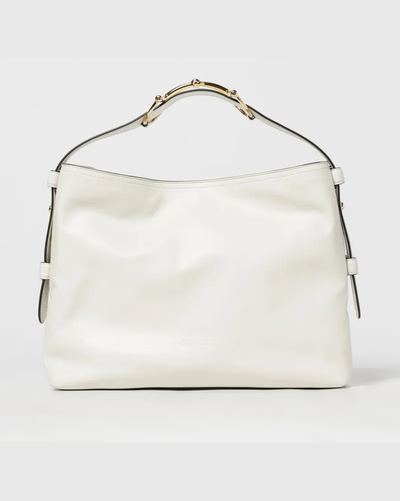 Gucci Schultertasche damen Weiß