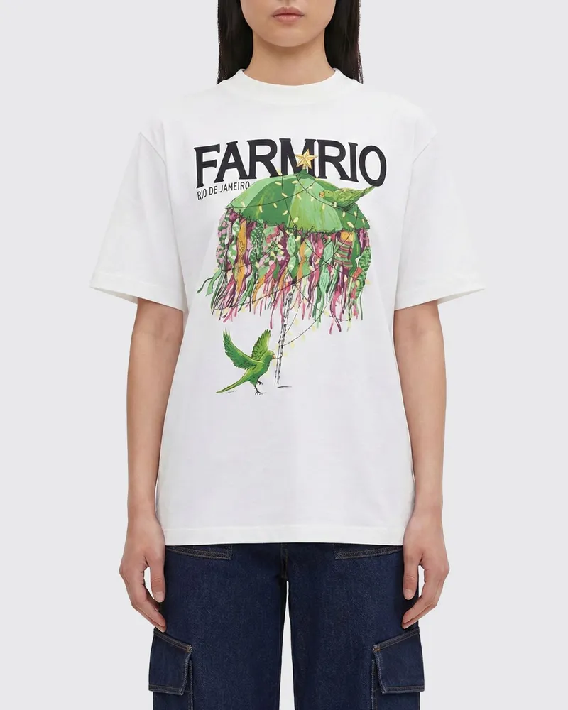 FARM Rio T-shirt damen Weiß
