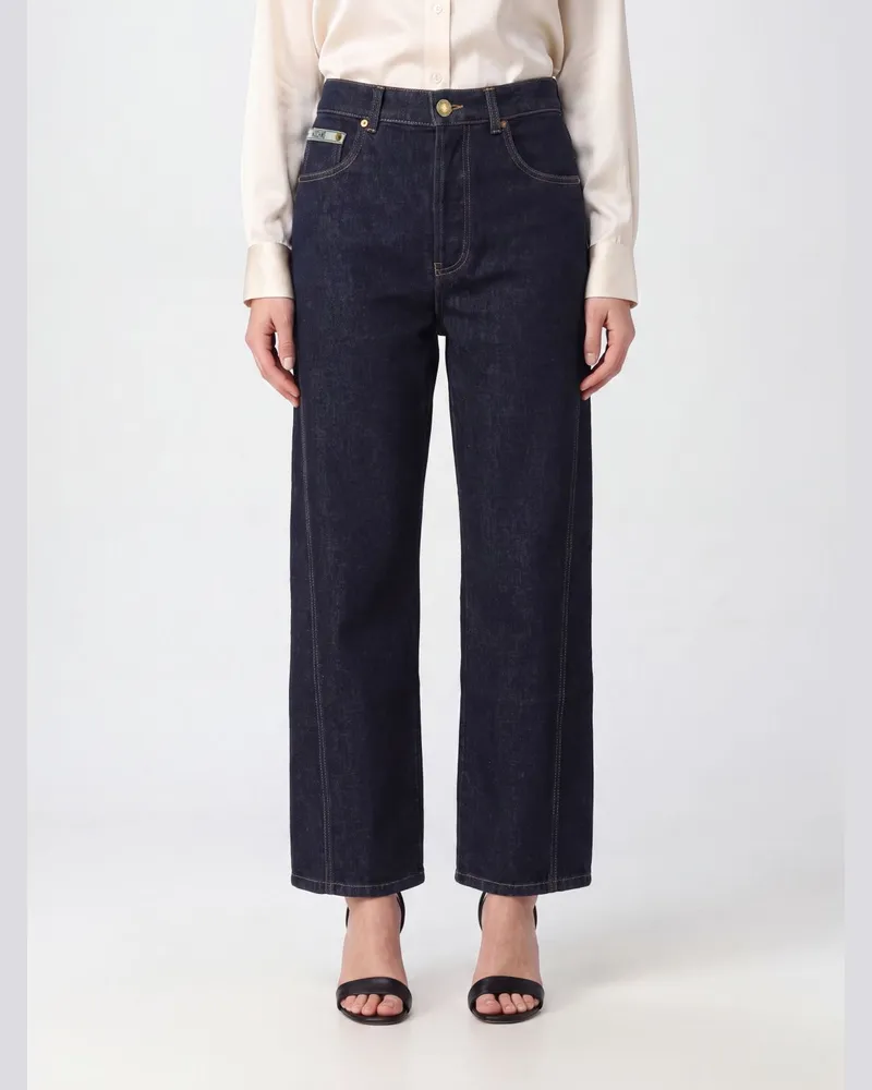 Moschino Hose damen Blau