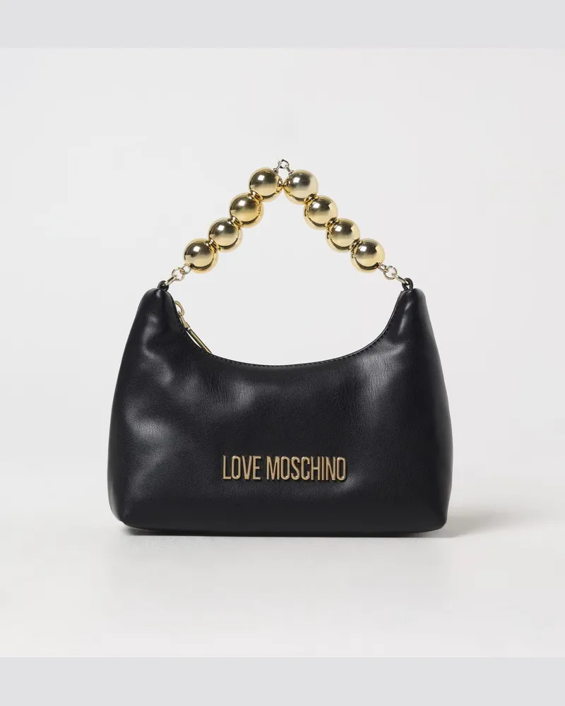 Moschino Handtasche damen Schwarz