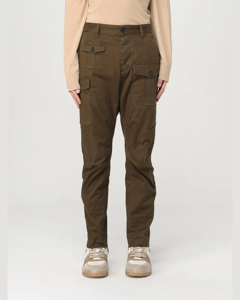 Dsquared2 Hose herren Grün