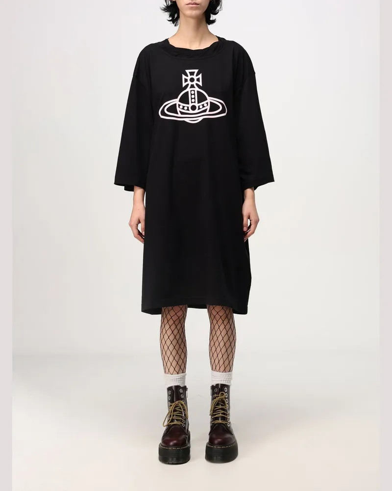 Vivienne Westwood Kleider damen Schwarz