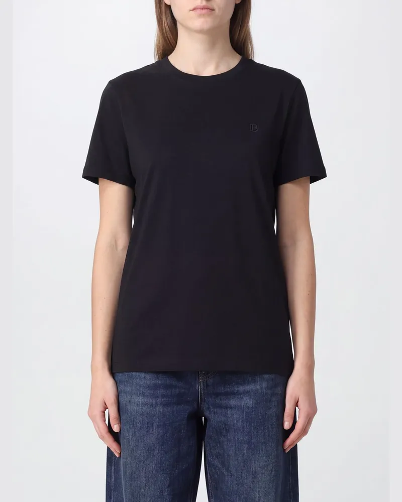 Balmain T-shirt damen Schwarz