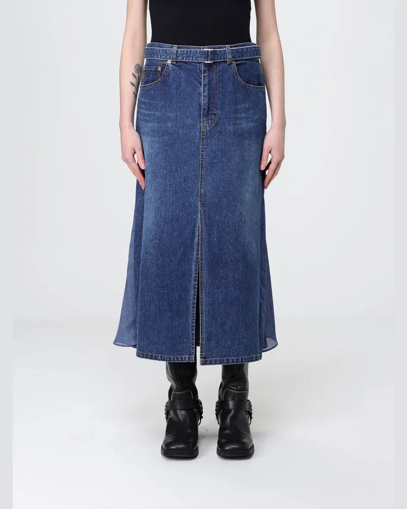 Sacai Rock damen Blau