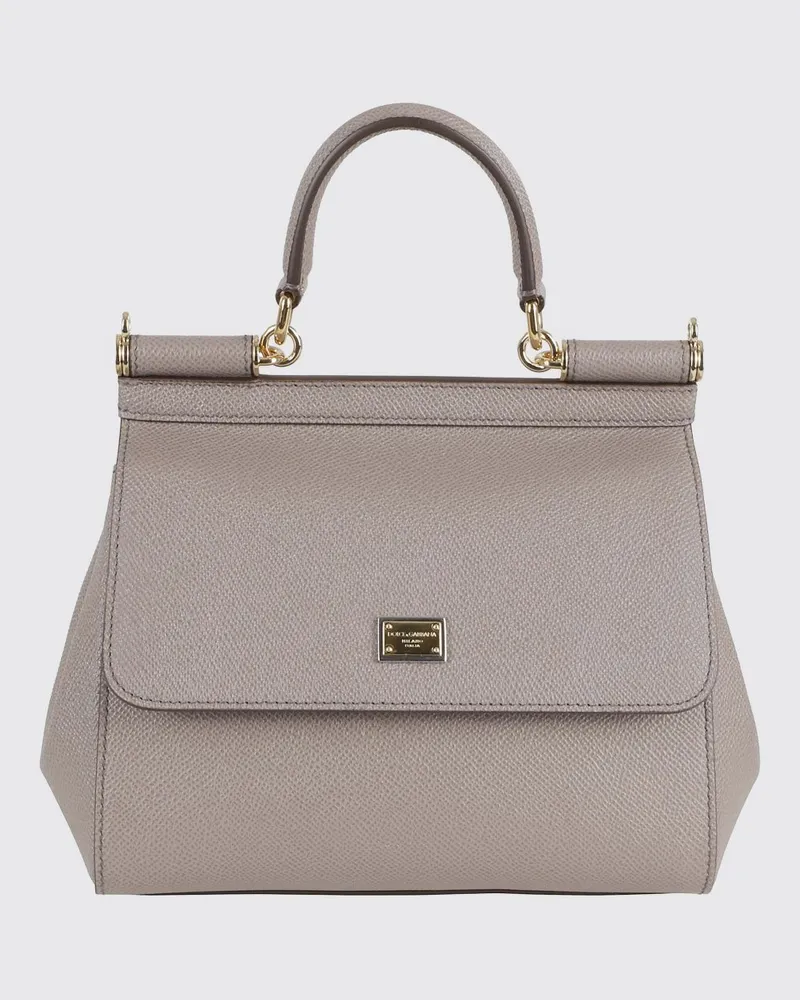 Dolce & Gabbana Handtasche damen Dolce & Gabbana Silber