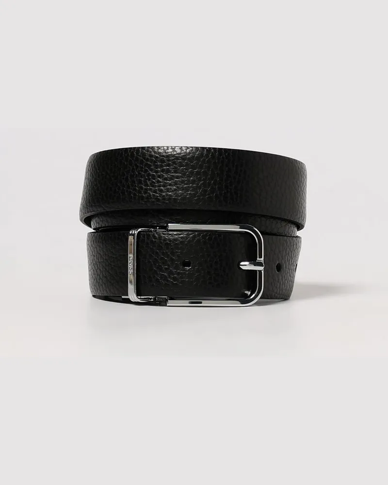HUGO BOSS Gürtel herren Schwarz