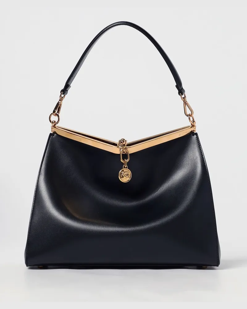 Etro Schultertasche damen Schwarz
