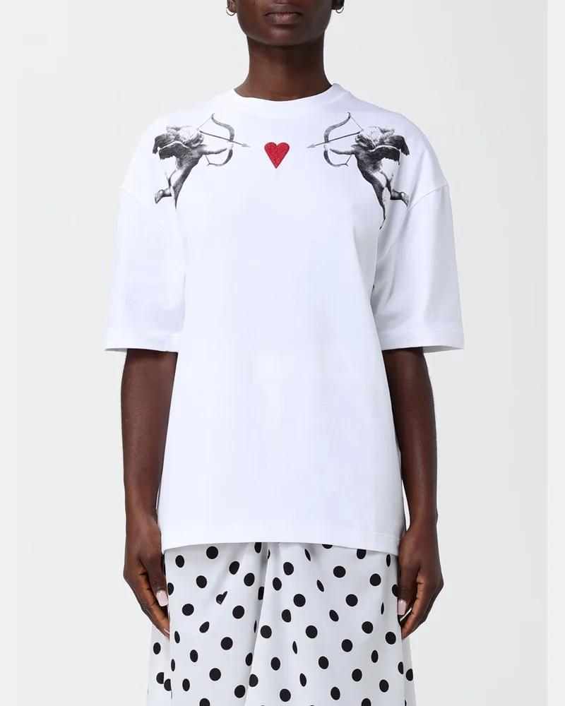 Fiorucci T-shirt damen Weiss