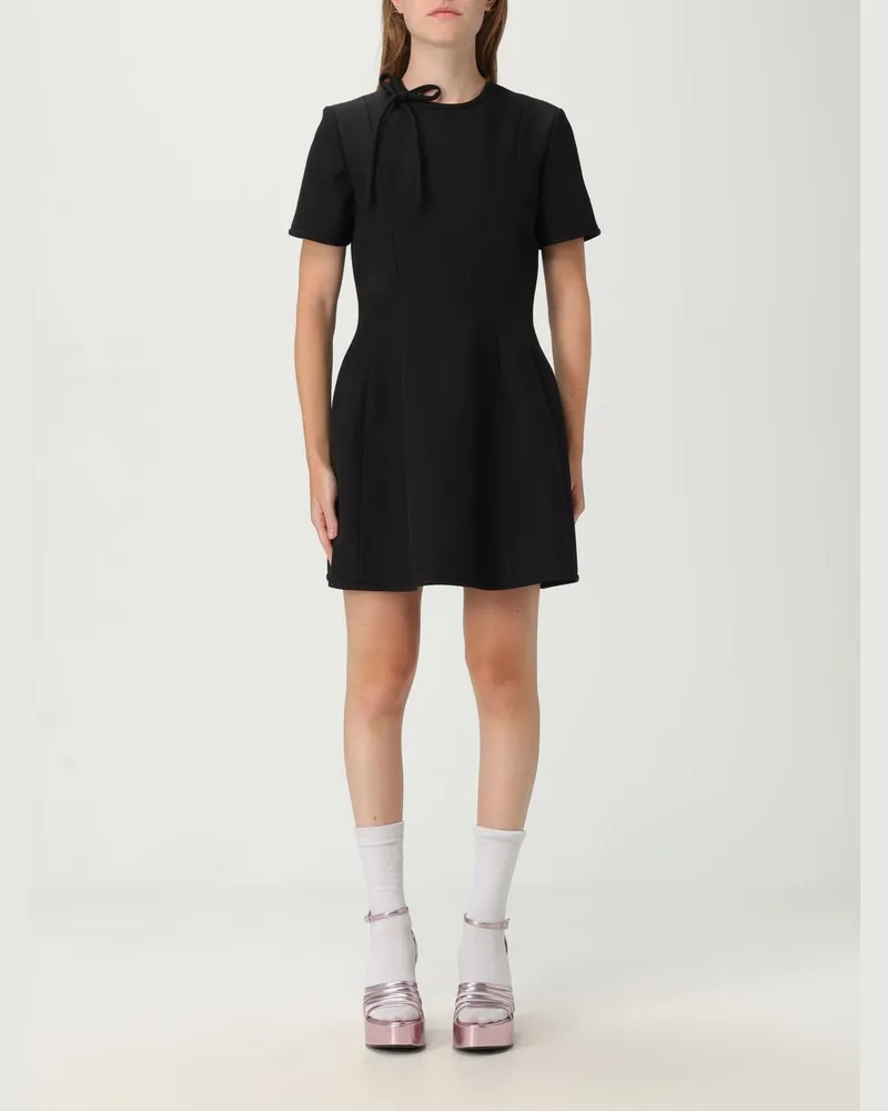 MSGM Kleider damen Schwarz