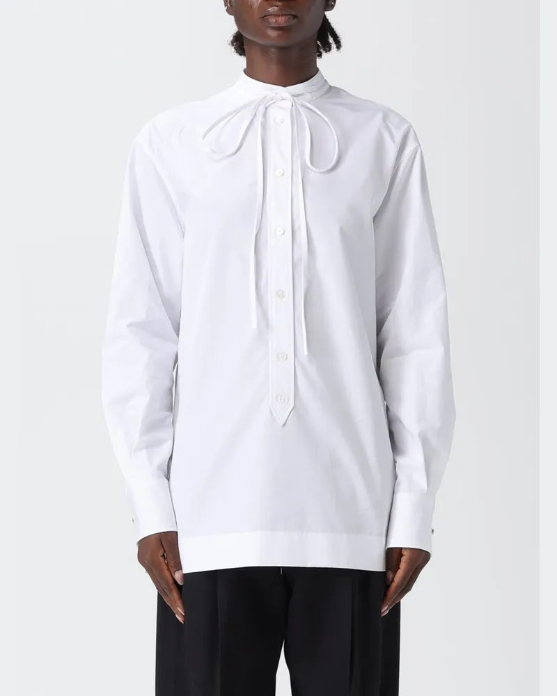 Gucci Hemdbluse damen Weiß