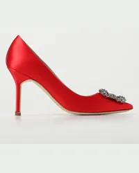 Manolo Blahnik Schuhe Rot