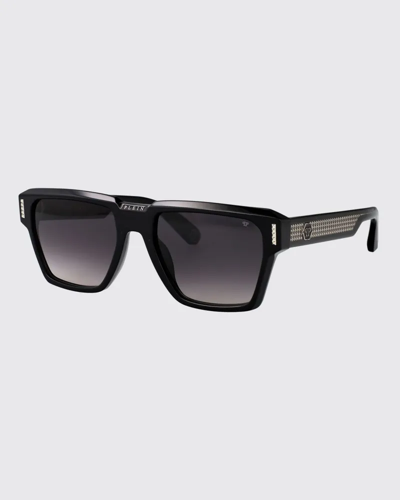 Philipp Plein Sonnenbrille herren Schwarz