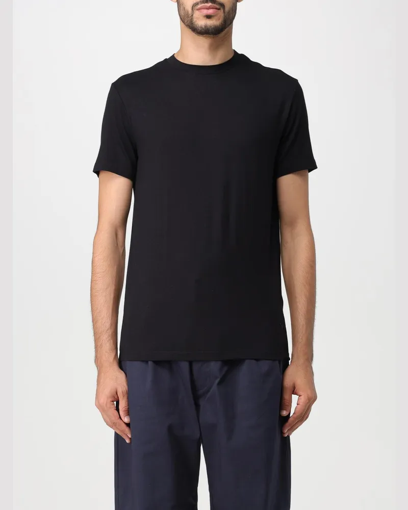 Emporio Armani T-shirt herren Schwarz