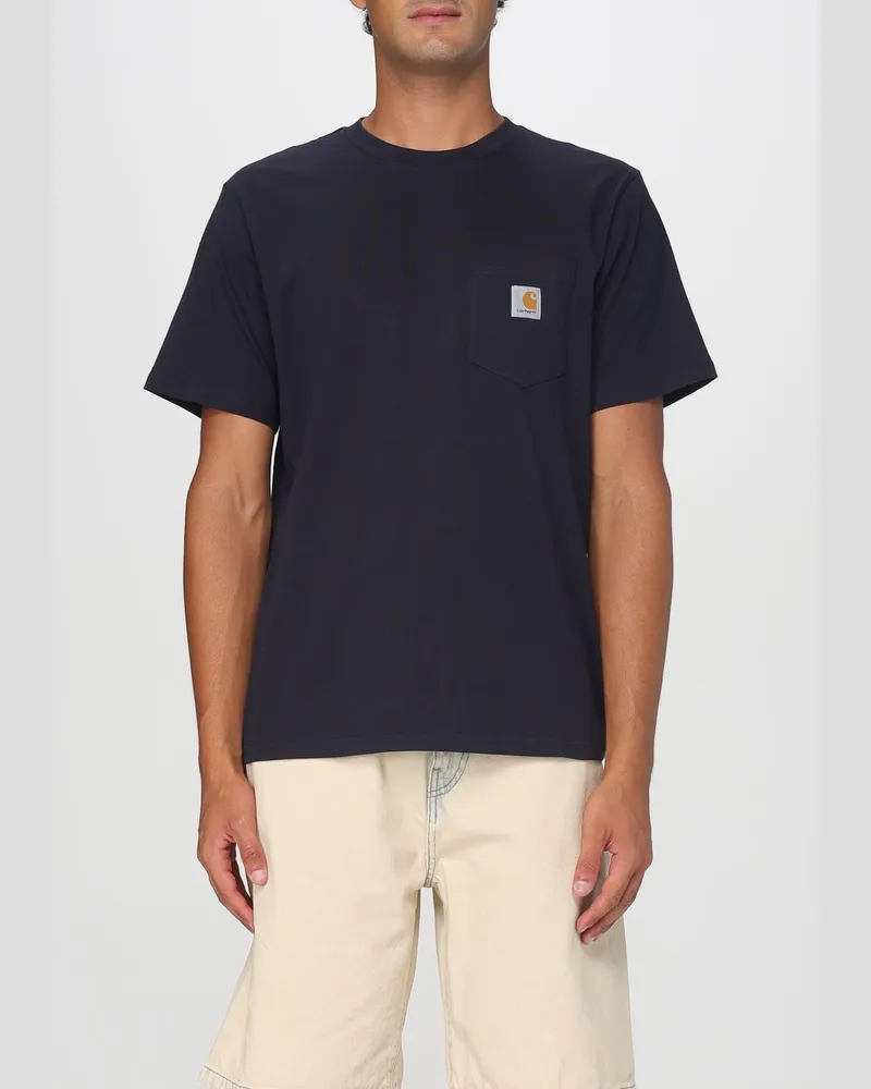 Carhartt WIP T-shirt herren Navy