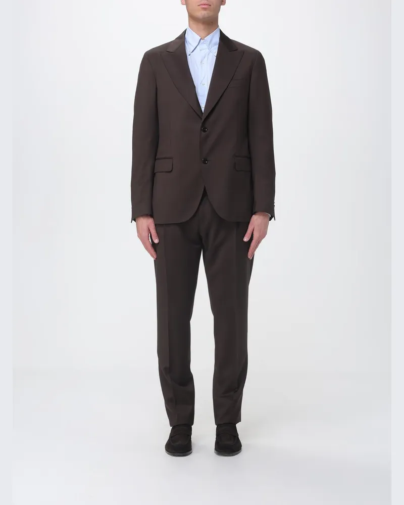 LARDINI Anzug herren Braun